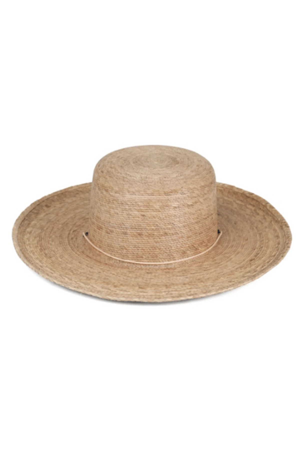 NATURAL Island Palma Boater Hat image number 1