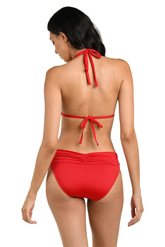 RUBY Island Goddess Sliding Halter Bikini Top