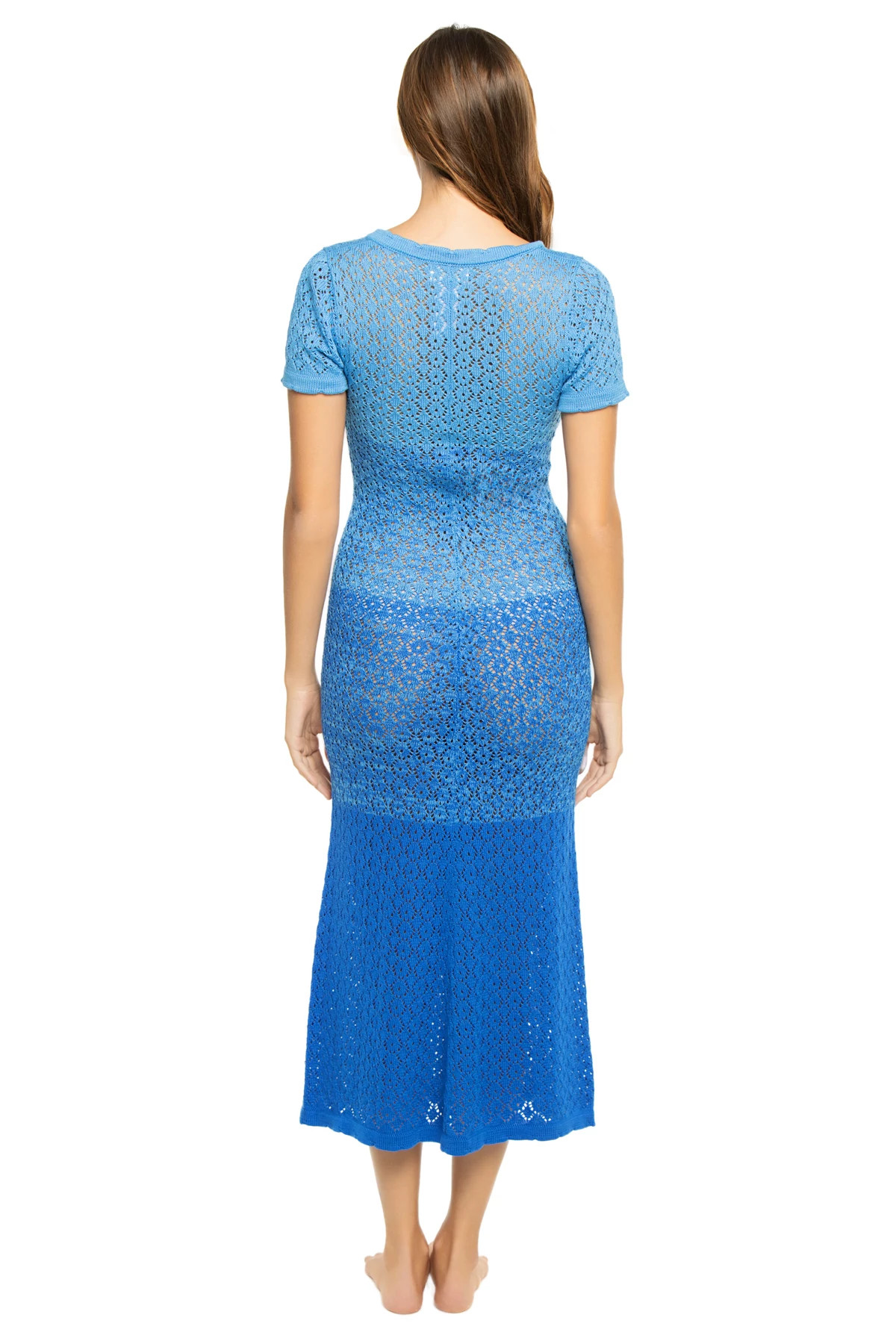 BLUE Alexandra Maxi Dress image number 2