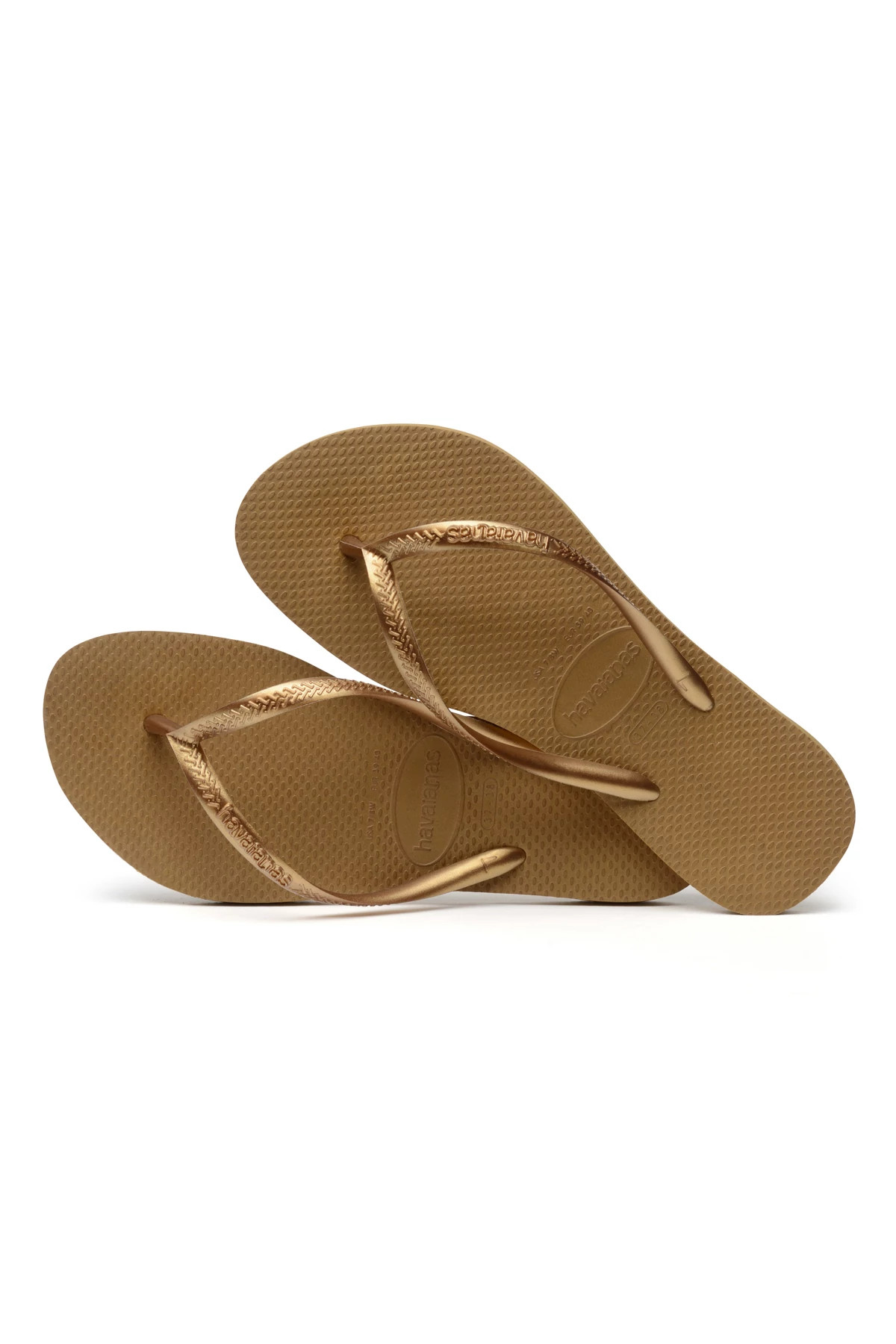 BRONZE Slim Flip Flops image number 3