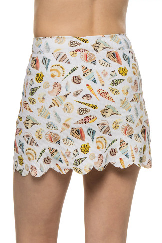 COCONUT SHELL Morton Swim Skirt