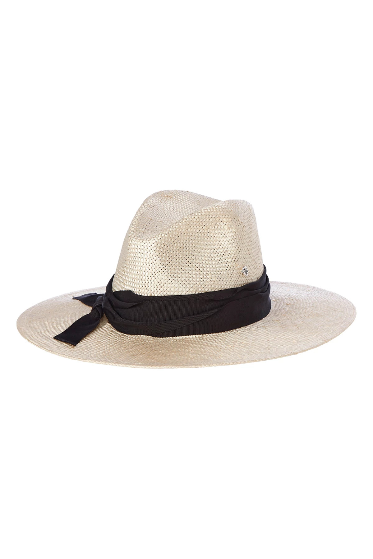 IVORY/BLACK Stefina Fedora image number 3