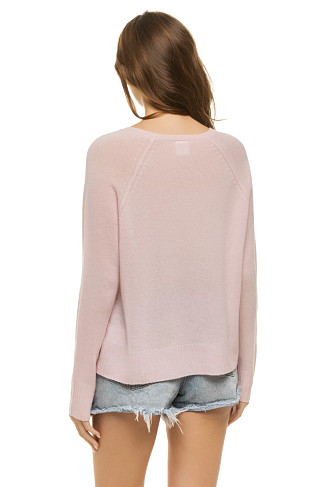 PINK/PINK Live In The Sunshine Sweater