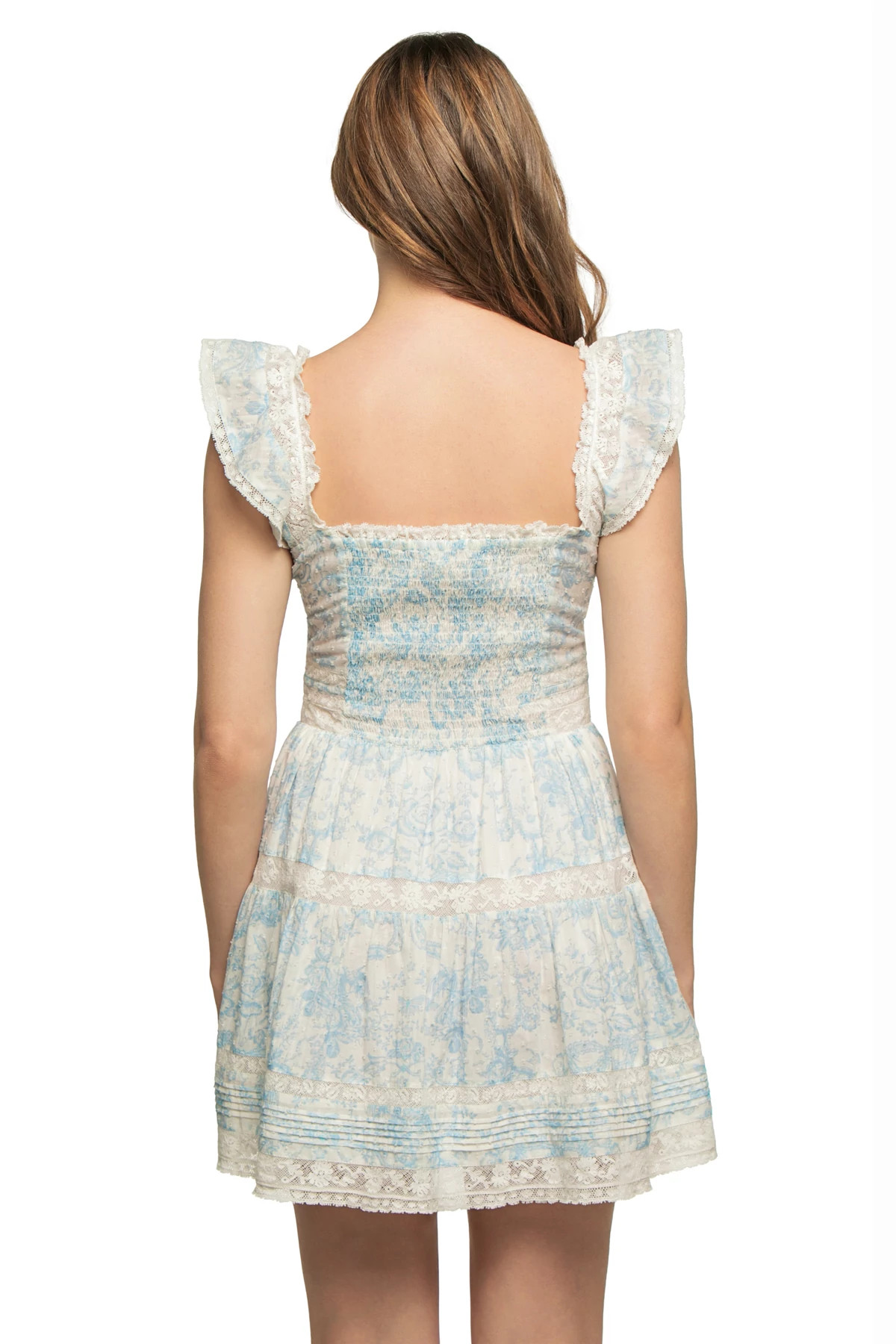 BLUE COVE Rietta Mini Dress image number 2