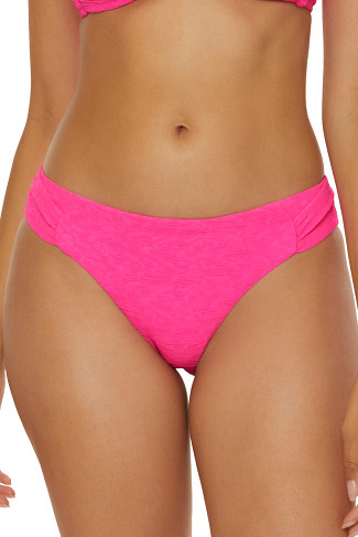 LOVE ALL PINK Indio Hipster Bikini Bottom
