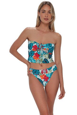 TIKI TANGO Dolly Crop Tankini Top