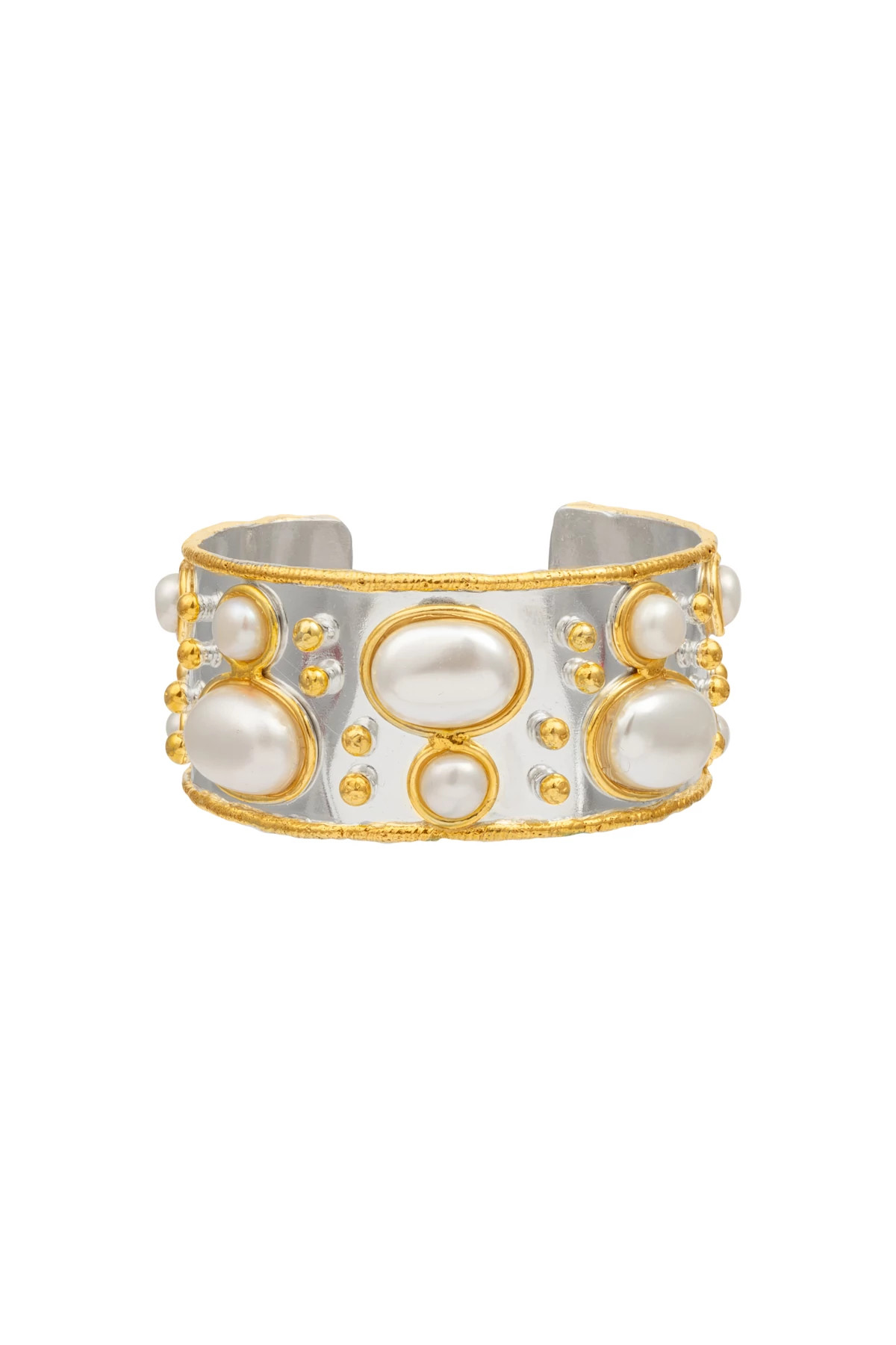 PEARL Manchette Cuff Bracelet image number 1