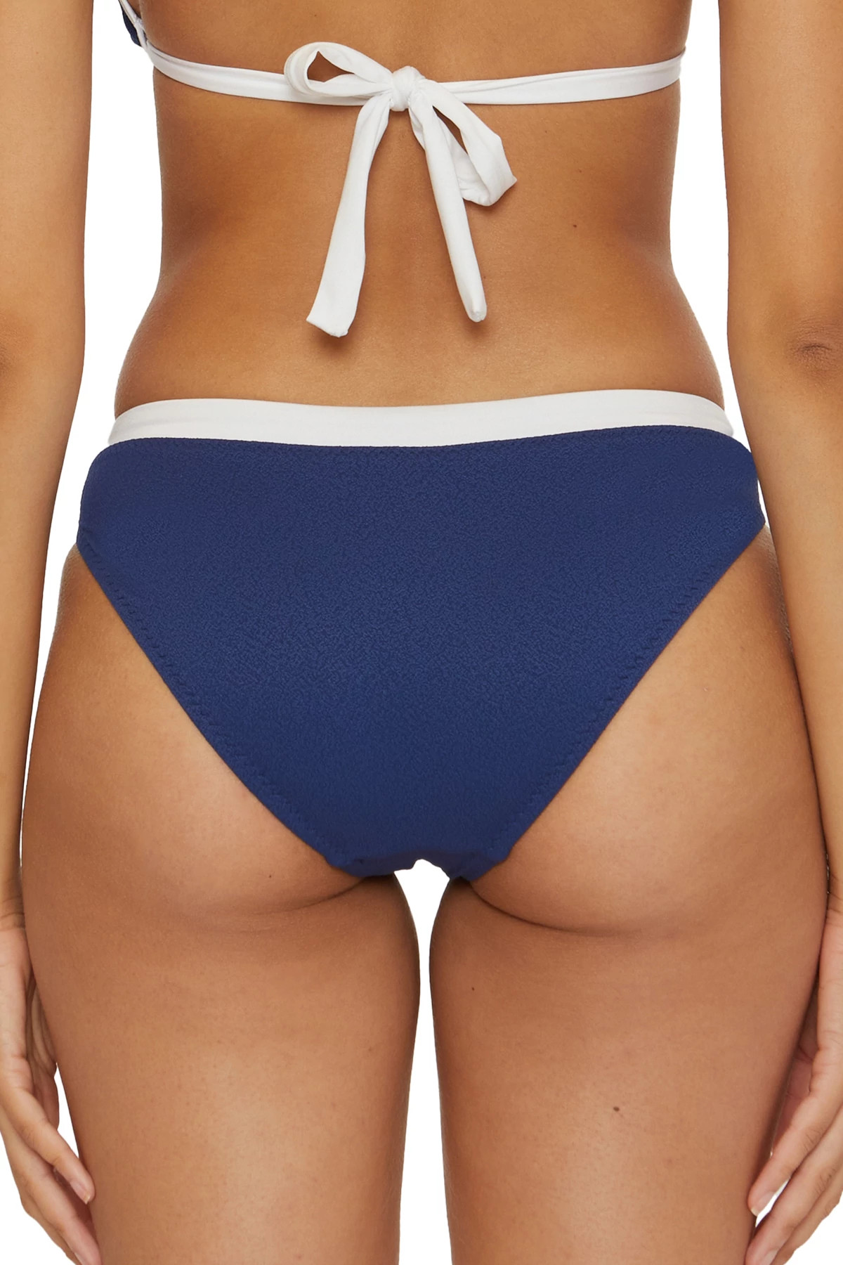 NAVY Courtside Banded Hipster Bikini Bottom image number 2
