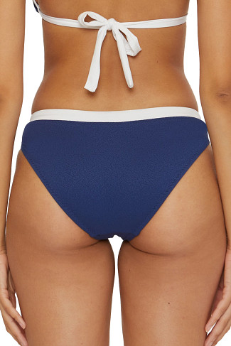 NAVY Courtside Banded Hipster Bikini Bottom