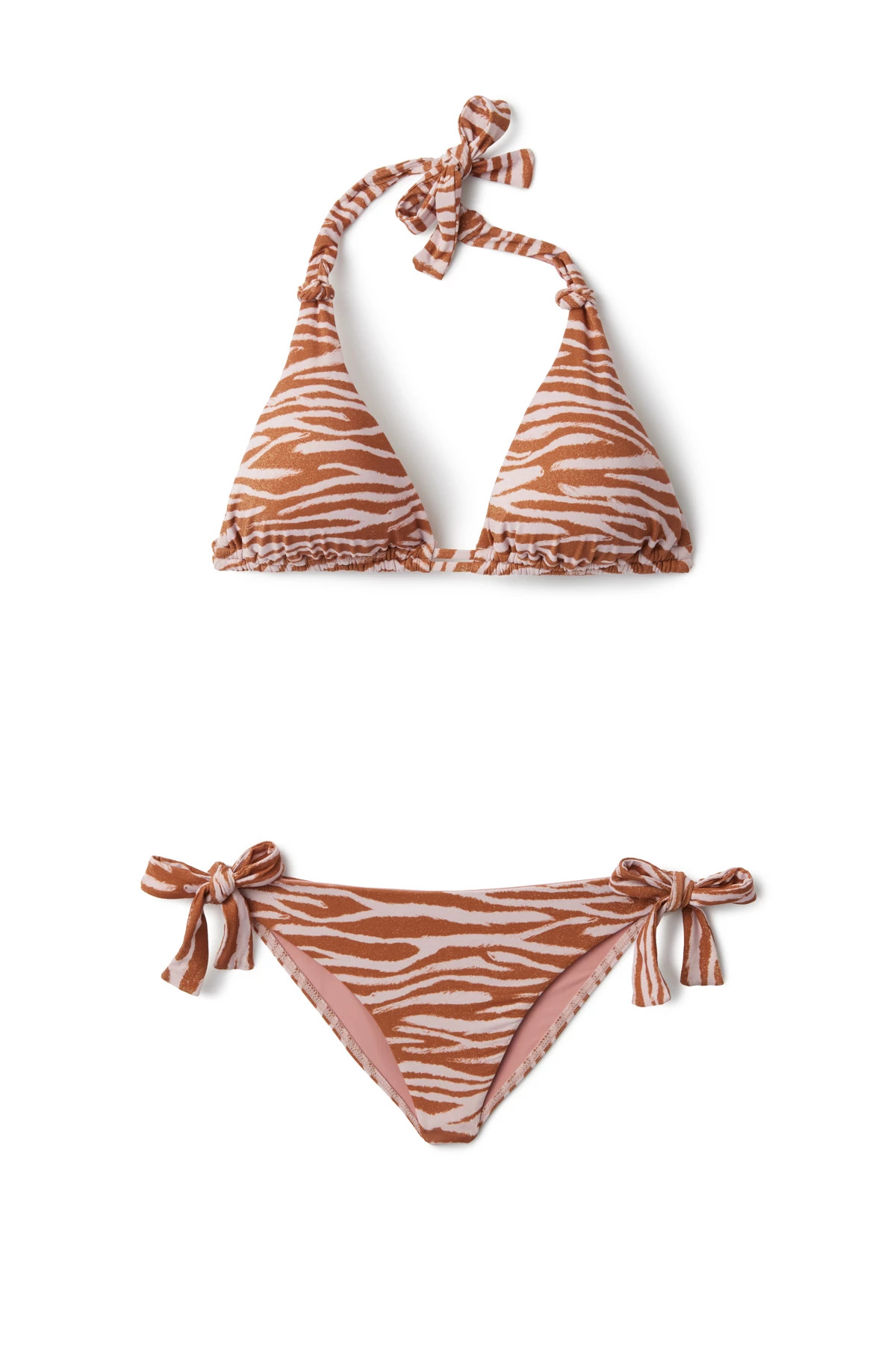 Jamie Shimmer Bralette Bikini Top