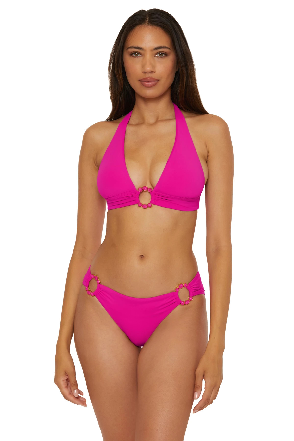 Mira Halter Bikini Top image number 1
