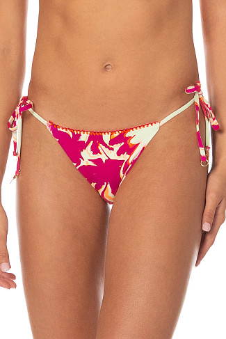 DARK PINK Dreamscape Reversible Bikini Bottom