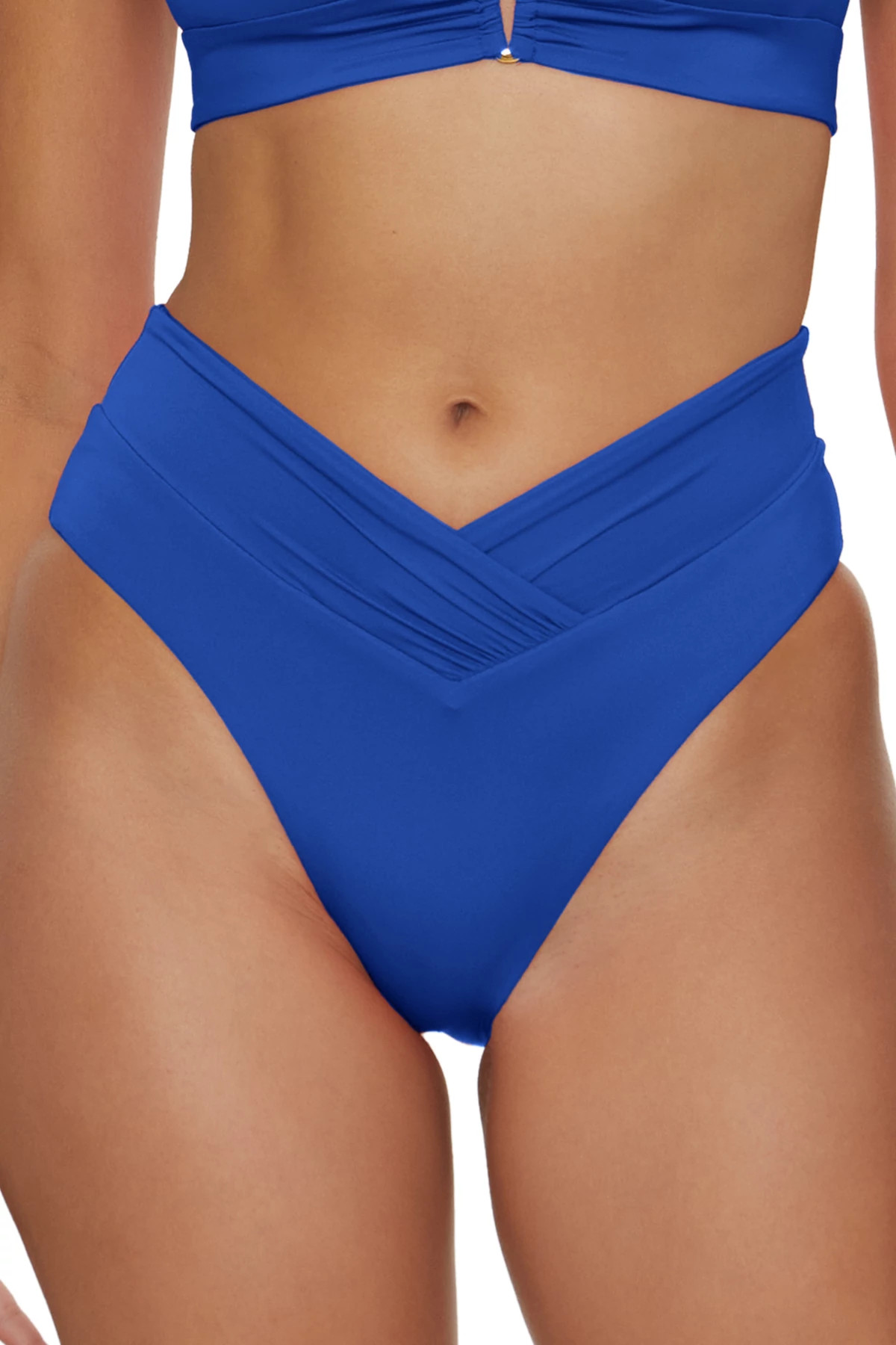 OCEAN Carolina High Waist Bikini Bottom image number 1