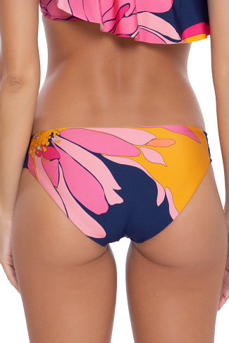 MULTI Floral Tab Side Hipster Bikini Bottom