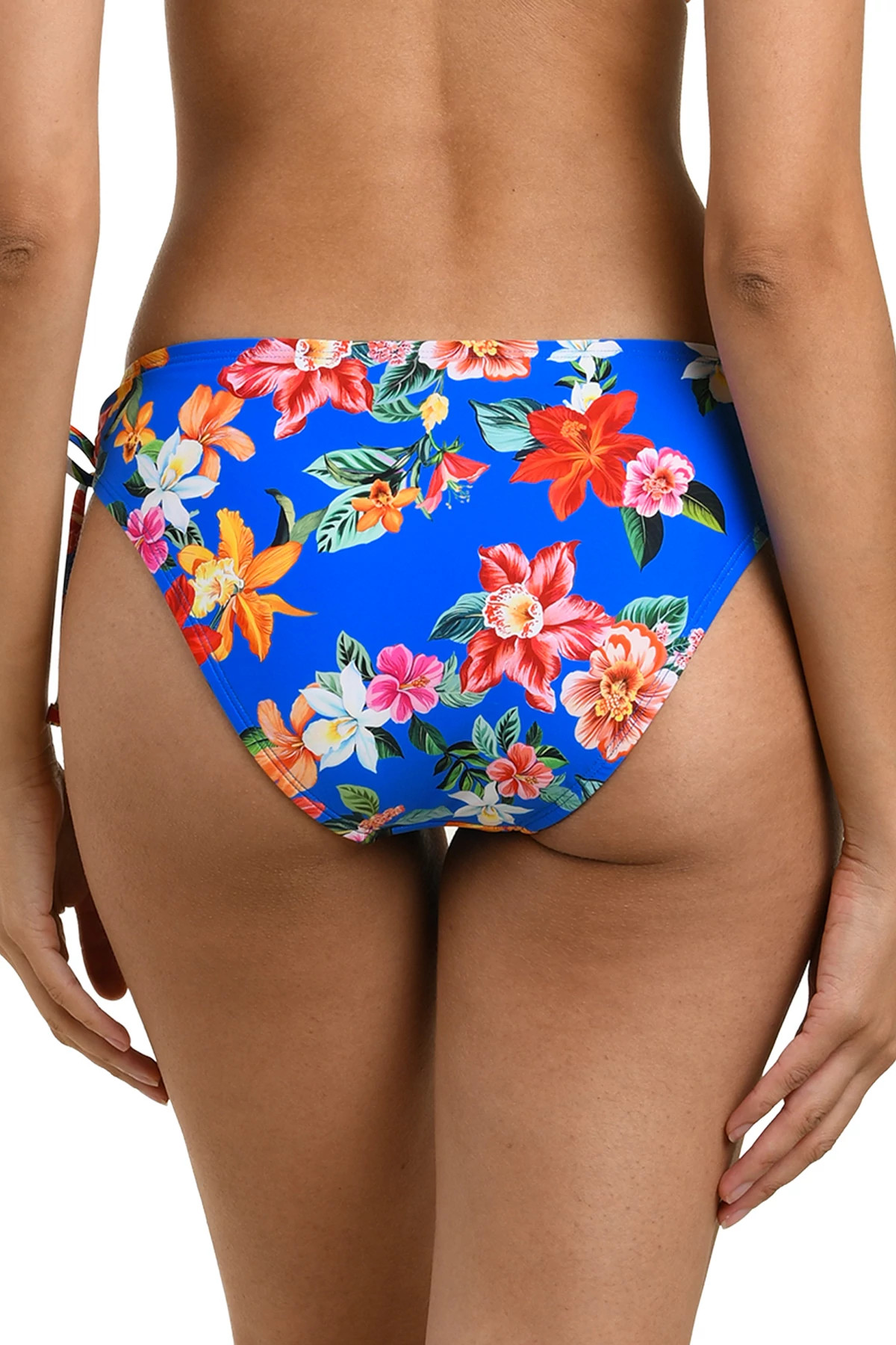 MULTI Picot Trim Loop Tie Hipster Bottom image number 2