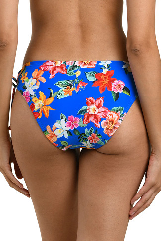 MULTI Picot Trim Loop Tie Hipster Bottom