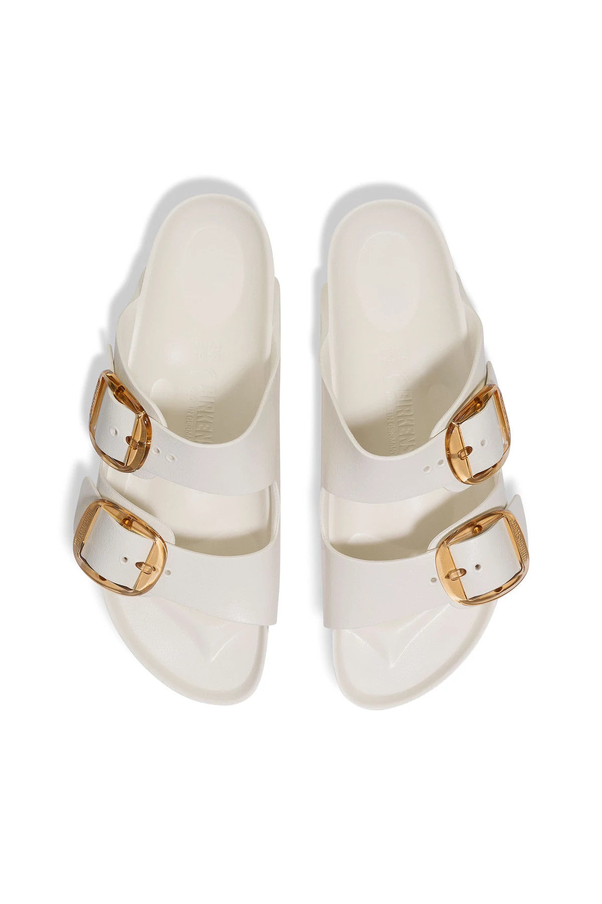 EGGSHELL Arizona Big Buckle Slides image number 1