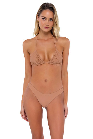 AMARETTO Ginny Triangle Bikini Top