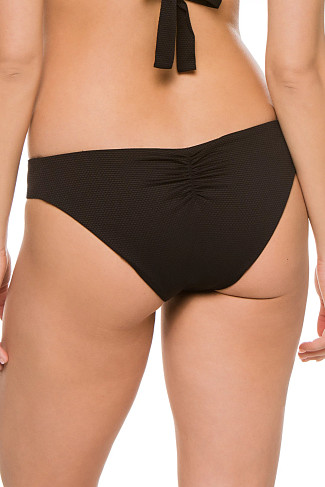 JET PIQUE Finley Textured Tab Side Hipster Bottom