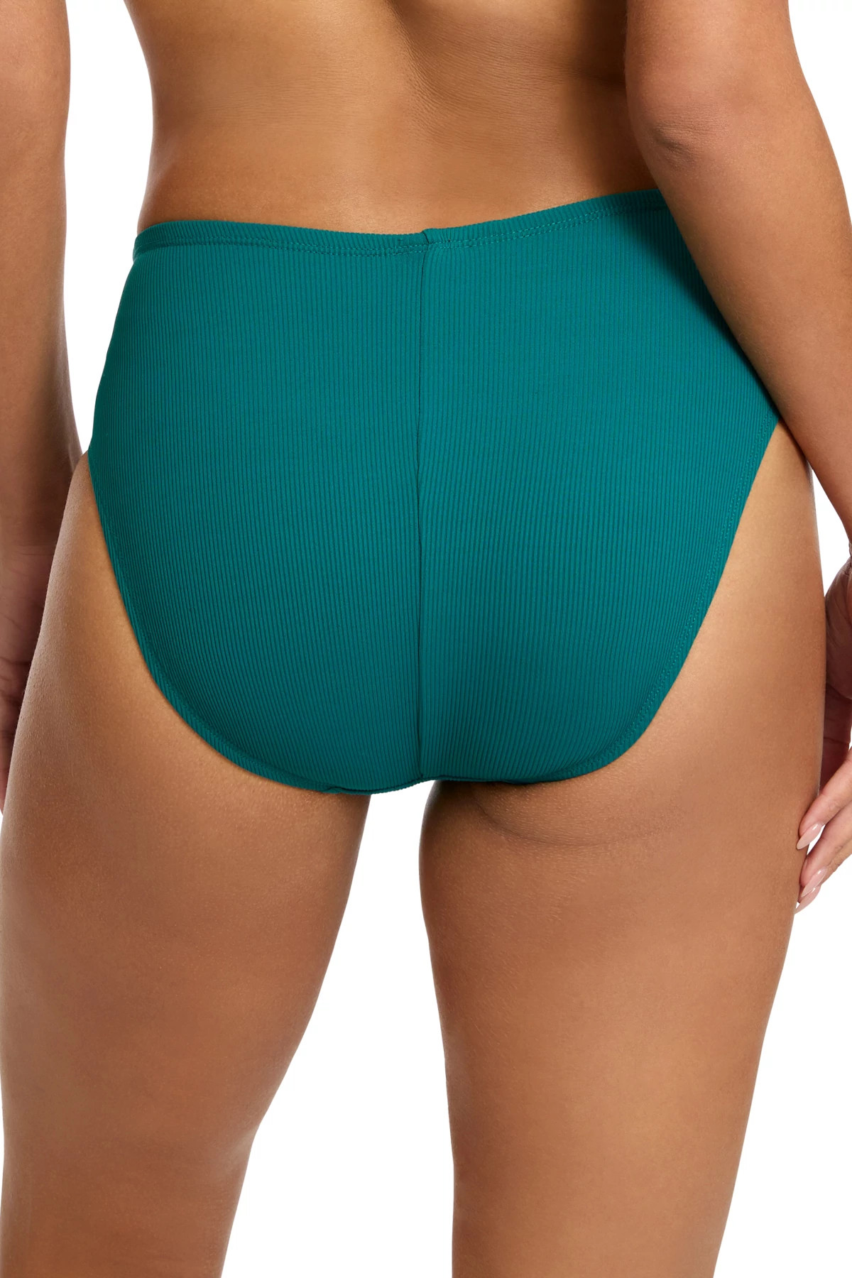 CERULEAN Amy High Waist Bikini Bottom image number 2