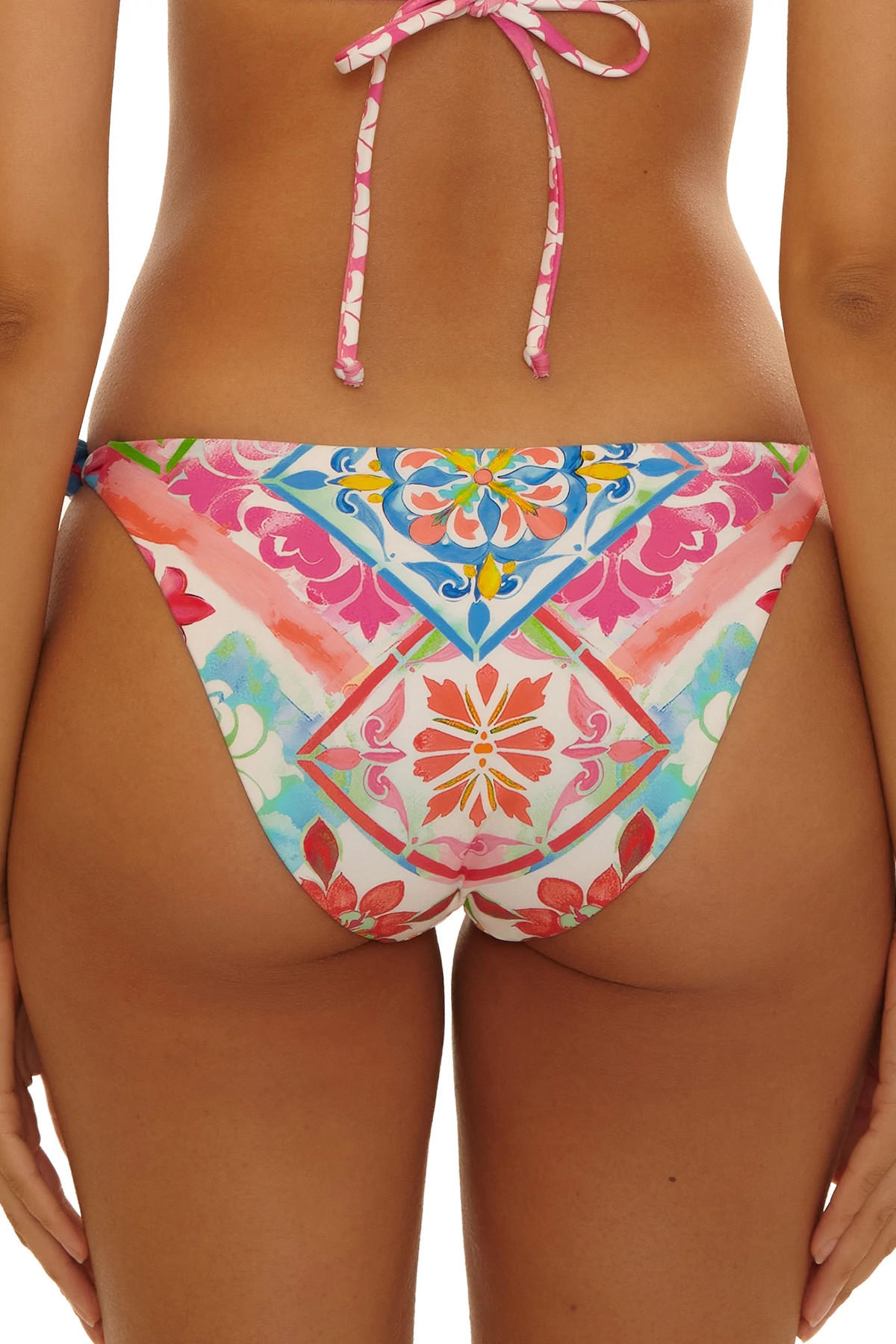 MULTI Demi Reversible Hipster Bikini Bottom image number 3