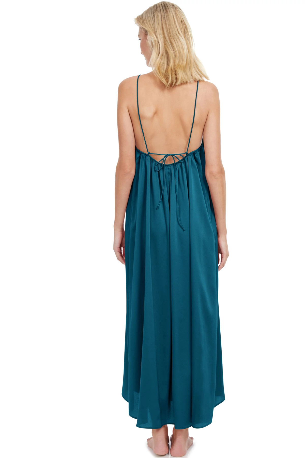 PEACOCK Queen of Paradise Maxi Dress image number 2