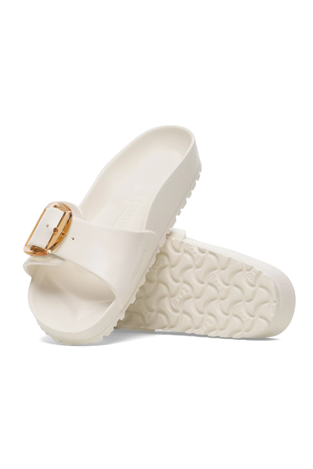 EGGSHELL Madrid Big Buckle Slides image number 2