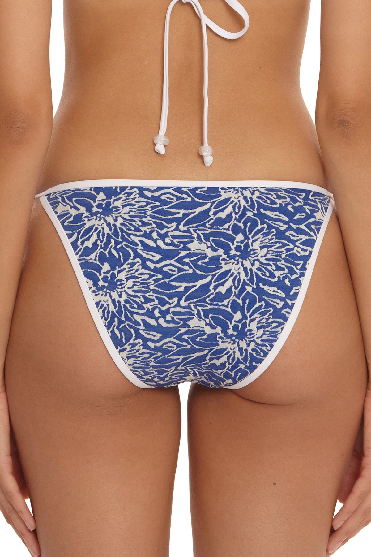 NAVY Demi Jacquard Hipster Bikini Bottom image number 2
