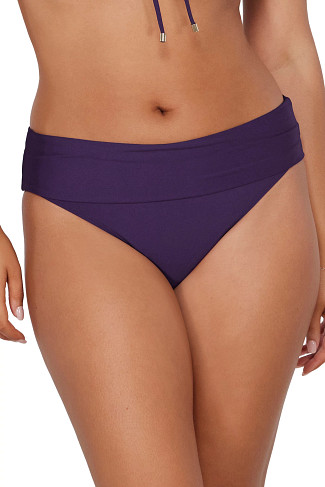 PARADISE PLUM Arlene Tummy Control Bikini Bottom