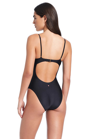 BLACK Pearl One Piece Swimsuit