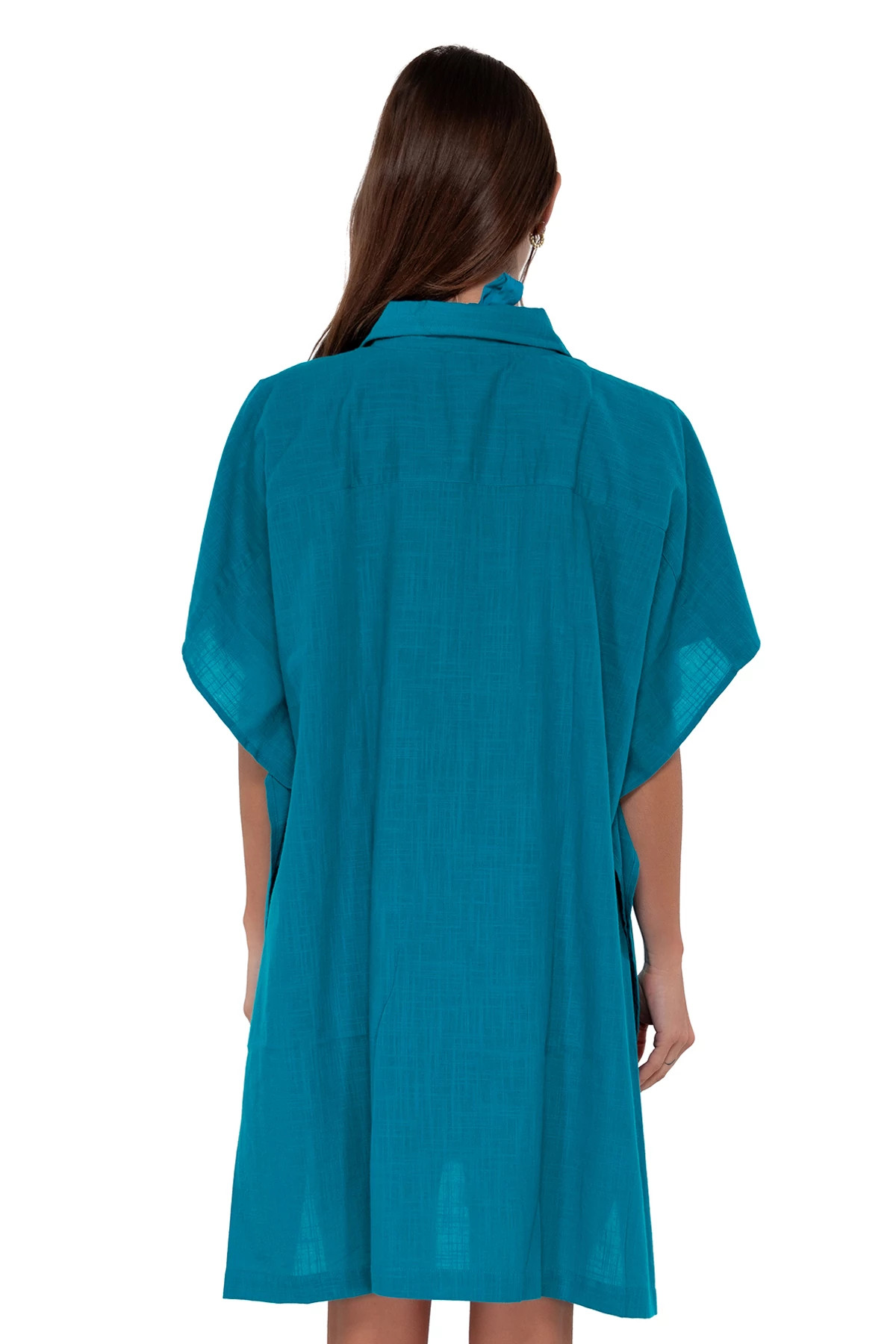AVALON TEAL Shore Thing Tunic image number 3