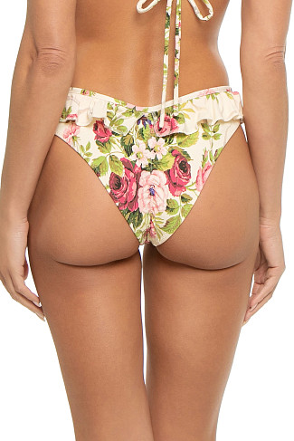 BOUQUET Luana Ruffle Brazilian Bikini Bottom
