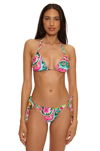 MULTI La Vie Reversible Triangle Bikini Top