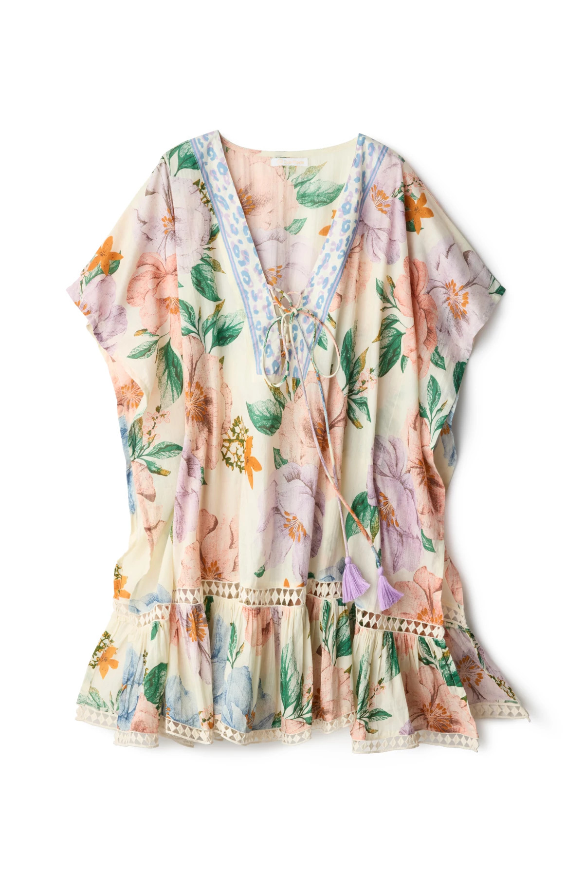 NEAPOLITAN V-Neck Mini Dress image number 3