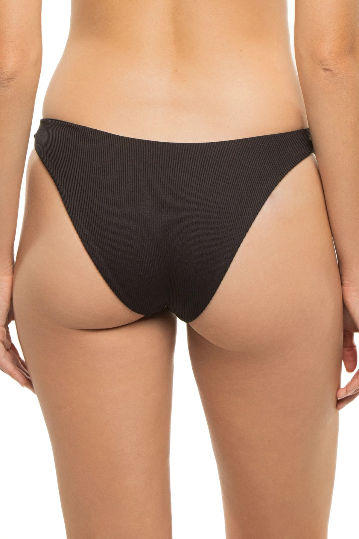 BLACK SAND Laguna Brazilian Bikini Bottom image number 2