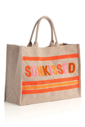 NATURAL Sunkissed Tote Bag