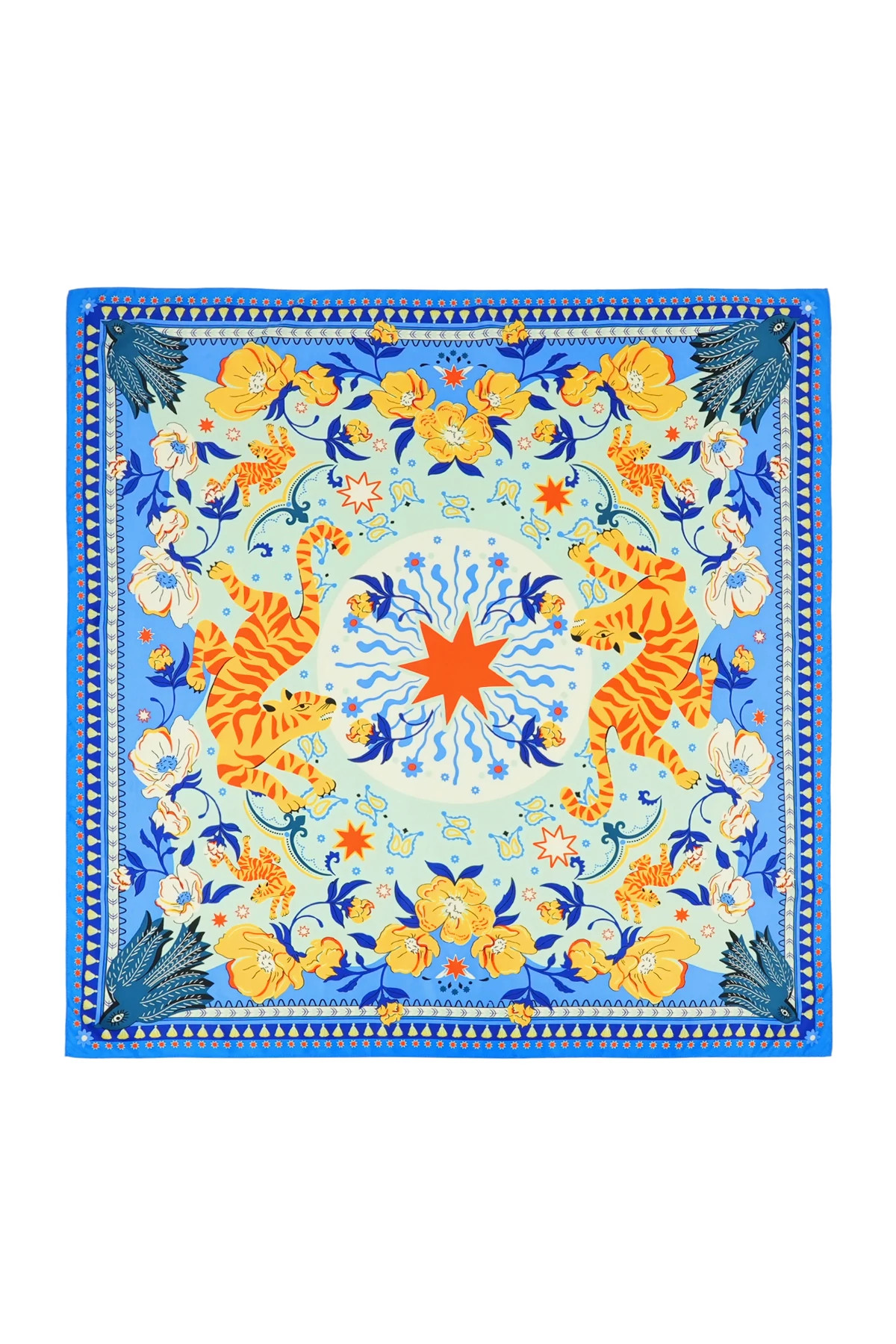 BLUE Bandidas Sarong image number 1