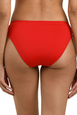 RUBY Mariner Blooms Hipster Tie Side Bikini Bottom