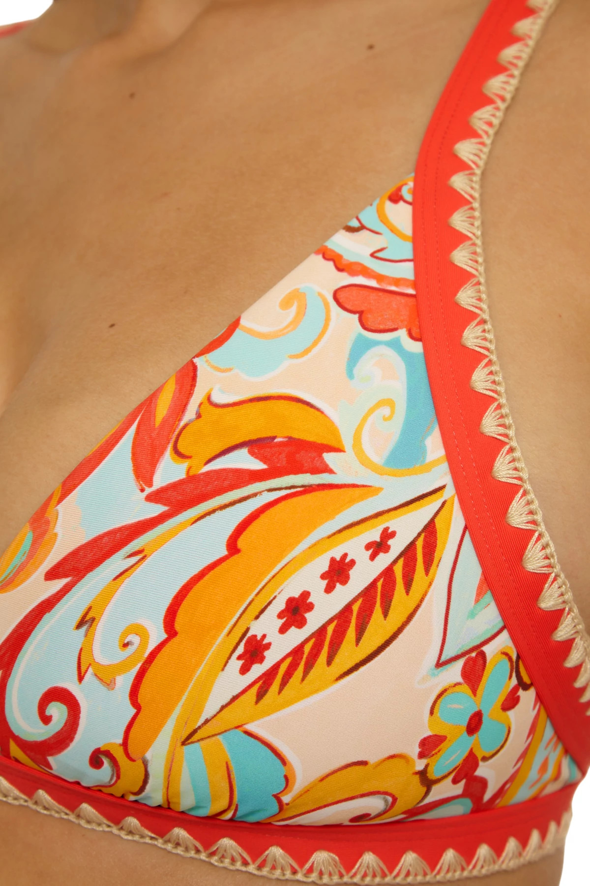 MULTI Phuket Triangle Bikini Top image number 4