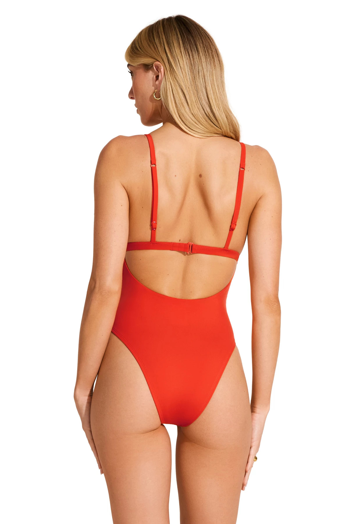 POPPY Luxe Link One Piece Swimsuit image number 2