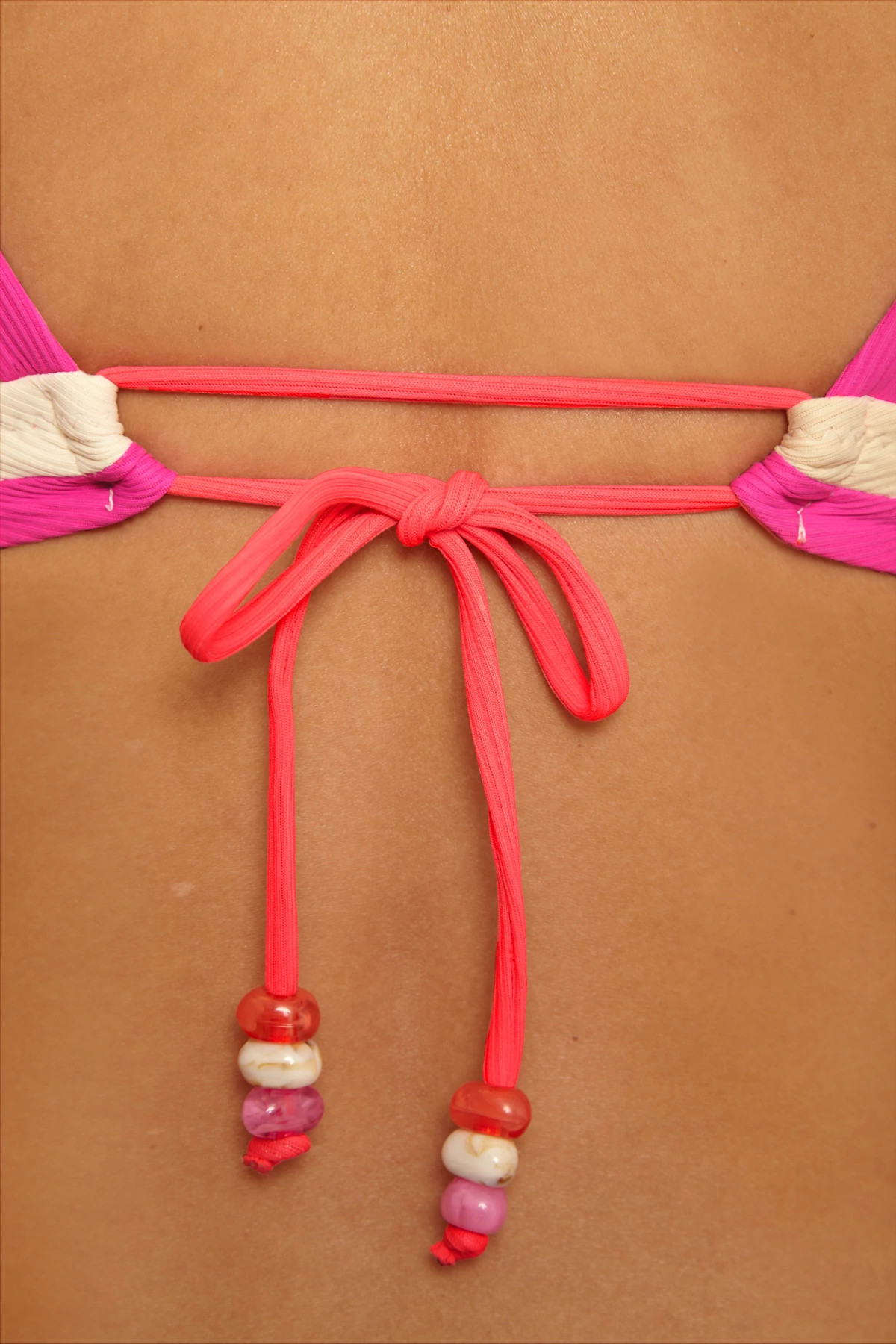 CALIENTE Claire Ribbed Bralette Bikini Top image number 5