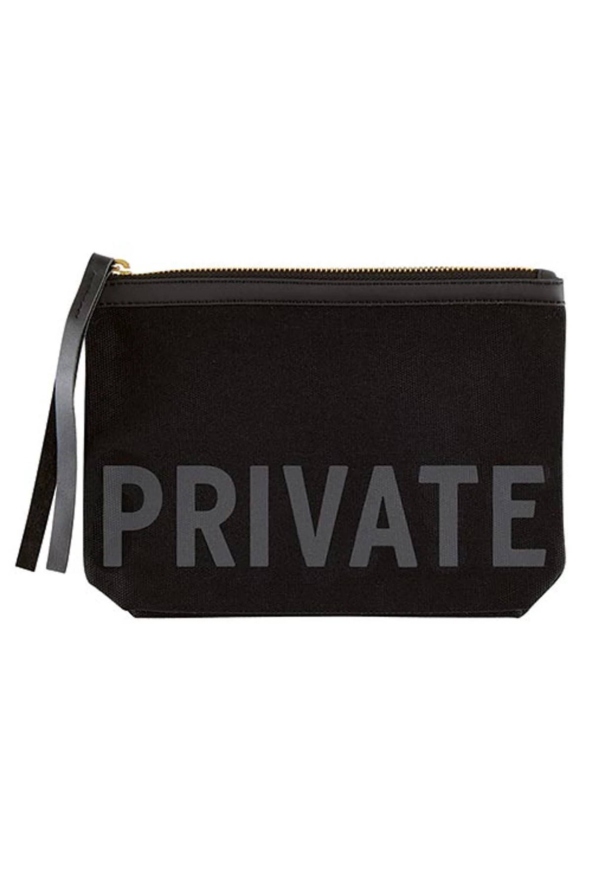 BLACK Private Pouch image number 1