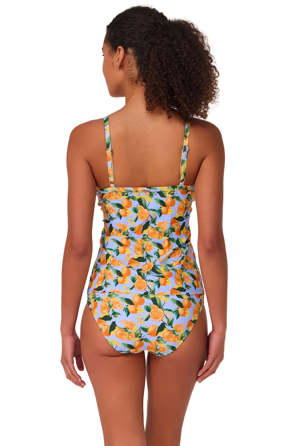 CLEMENTINE Forever Underwire Tankini Top (E-H Cup) image number 3