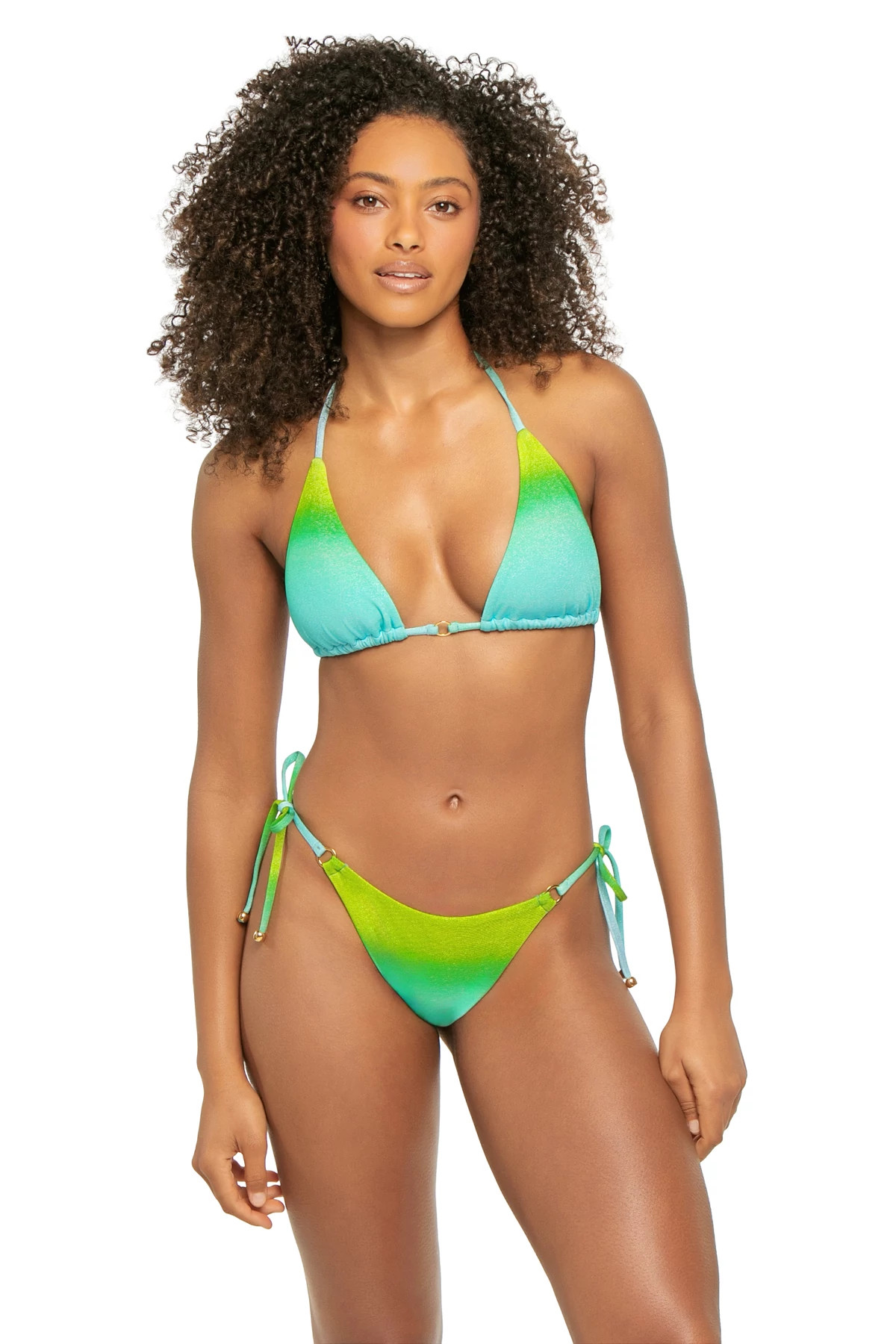 OCEAN Positano Triangle Bikini Top image number 1