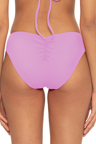 ORCHID Adela Ruched Hipster Bikini Bottom