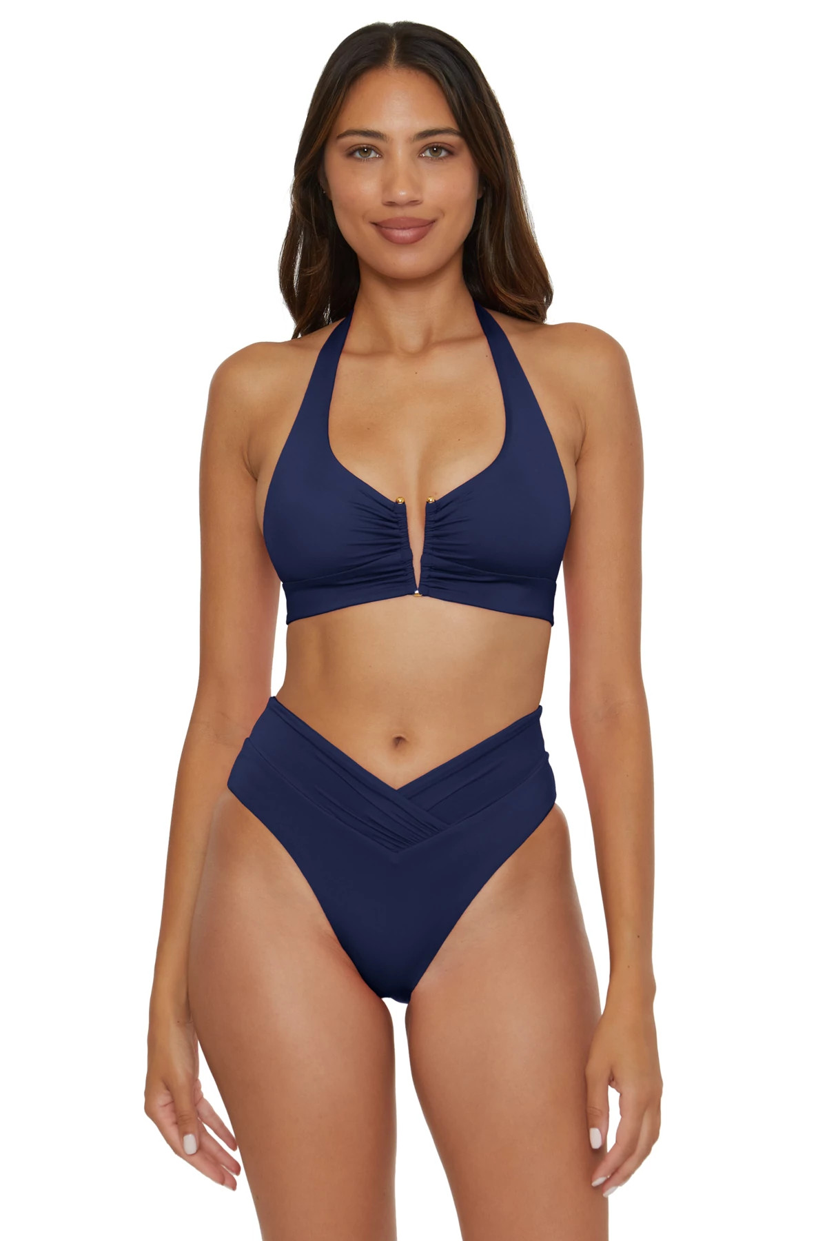 INDIGO Viviana Halter Bikini Top image number 1