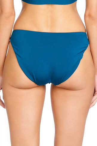 PACIFIC Aubrey Loop Tie Side Hipster Bikini Bottom
