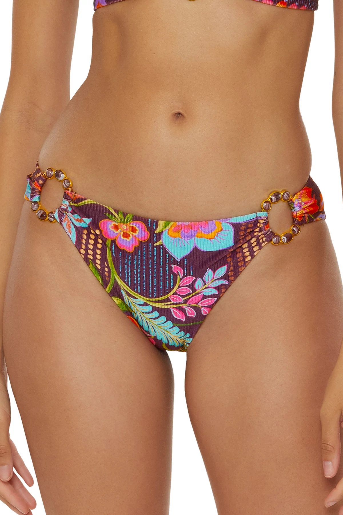 MULTI Gracie Hipster Bikini Bottom image number 1