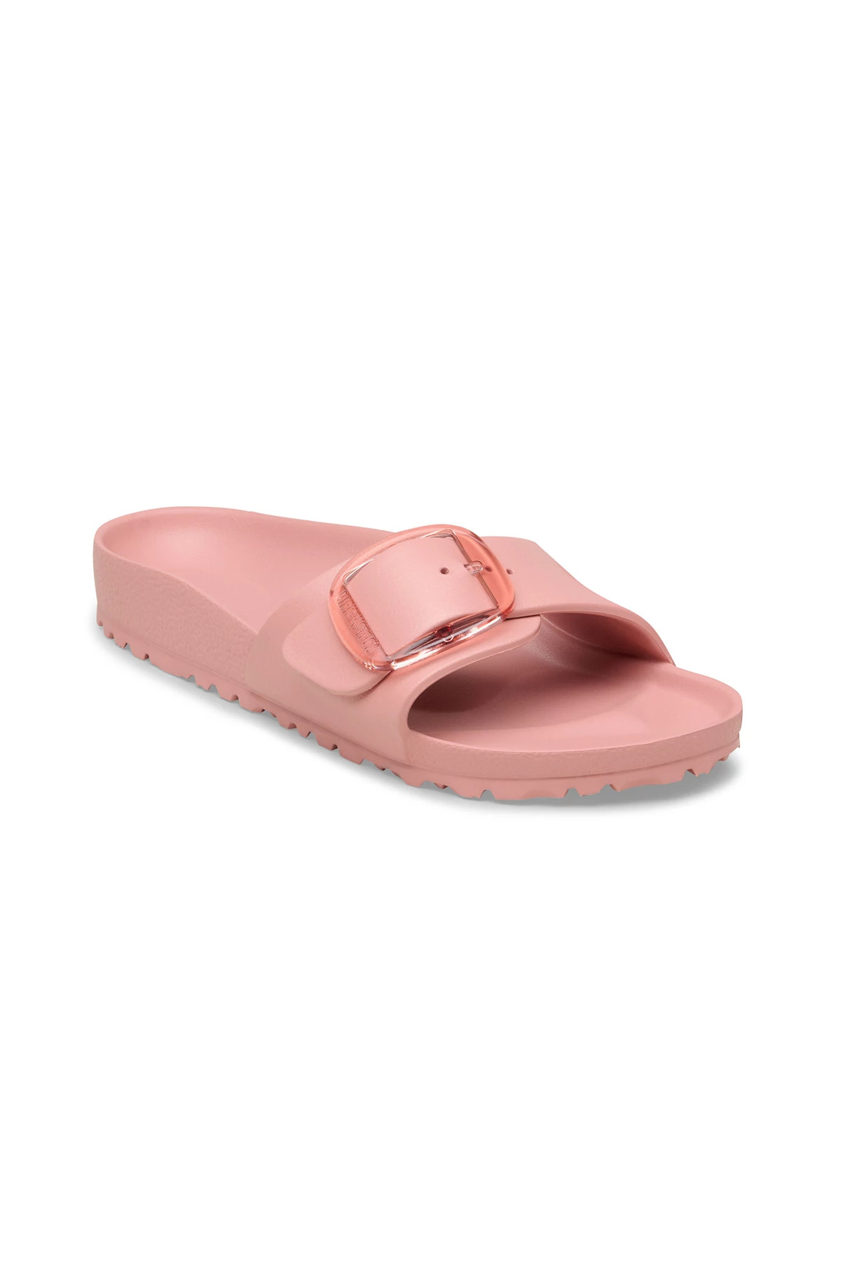 PINK CLAY Madrid Big Buckle Slides image number 3