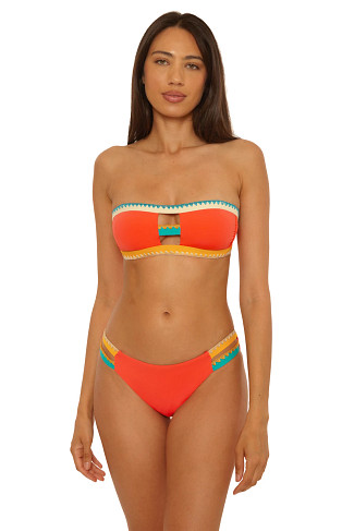 SCARLET Avila Bandeau Bikini Top